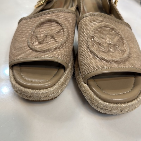 Michael Kors Espadrille Sandals, Size 6 - Picture 2 of 12